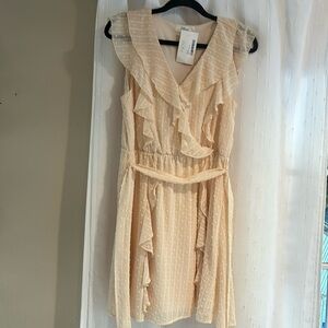 Peach Love California dress size large